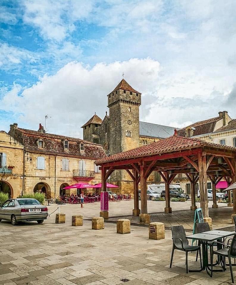 Вілла Claire Fontaine Beaumont-en-Perigord Екстер'єр фото